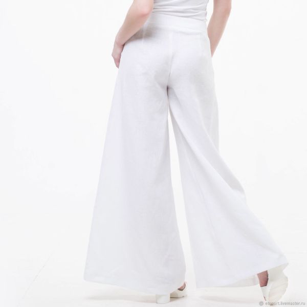 1655130064 54 Palazzo pants 20 inspirations for the current trend - Palazzo pants - 20 inspirations for the current trend