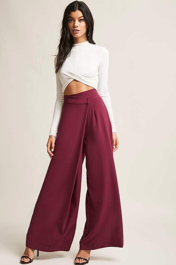 1655130065 456 Palazzo pants 20 inspirations for the current trend - Palazzo pants - 20 inspirations for the current trend