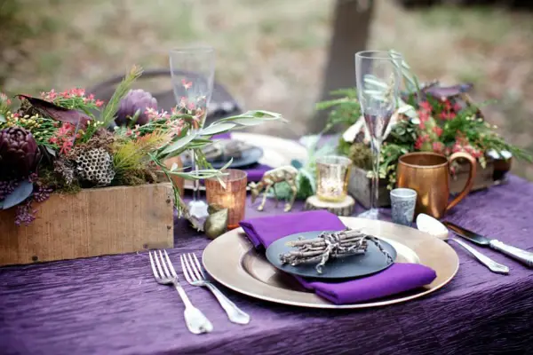 1655754773 518 22 fantastic summer table decoration ideas from natural materials - 22 fantastic summer table decoration ideas from natural materials