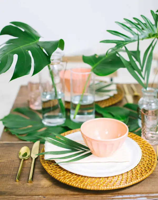1655754774 172 22 fantastic summer table decoration ideas from natural materials - 22 fantastic summer table decoration ideas from natural materials
