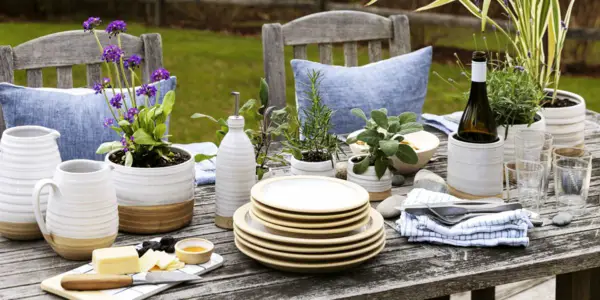 1655754782 525 22 fantastic summer table decoration ideas from natural materials - 22 fantastic summer table decoration ideas from natural materials
