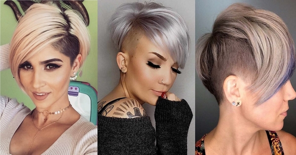 A trend hairstyle with many variants - A trend hairstyle with many variants