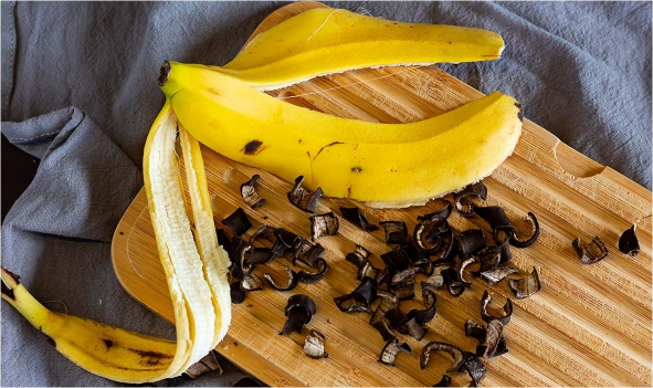 Banana peels as fertilizer how to use the waste - Banana peels as fertilizer - how to use the waste peel for flowers and garden plants