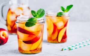 Iced tea - a favorite and healthy summer drink of 2022