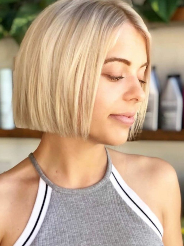 Short Blunt Bob one of the biggest hairstyle trends - Short Blunt Bob - one of the biggest hairstyle trends for summer 2022