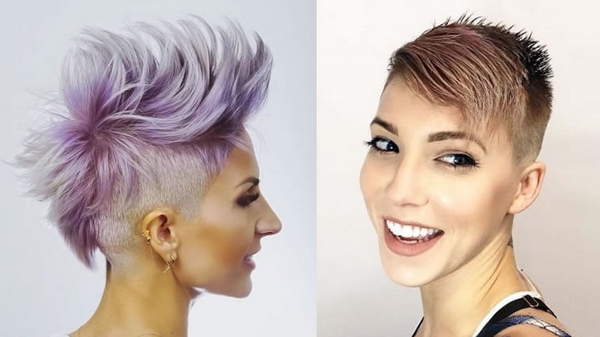 Undercut cheeky short hairstyles are very trendy in 2022 - Undercut cheeky short hairstyles are very trendy in 2022!