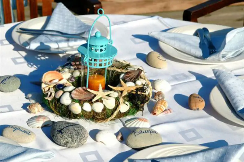 1657131589 956 Some inspiration for great maritime table decorations in summer - Some inspiration for great maritime table decorations in summer