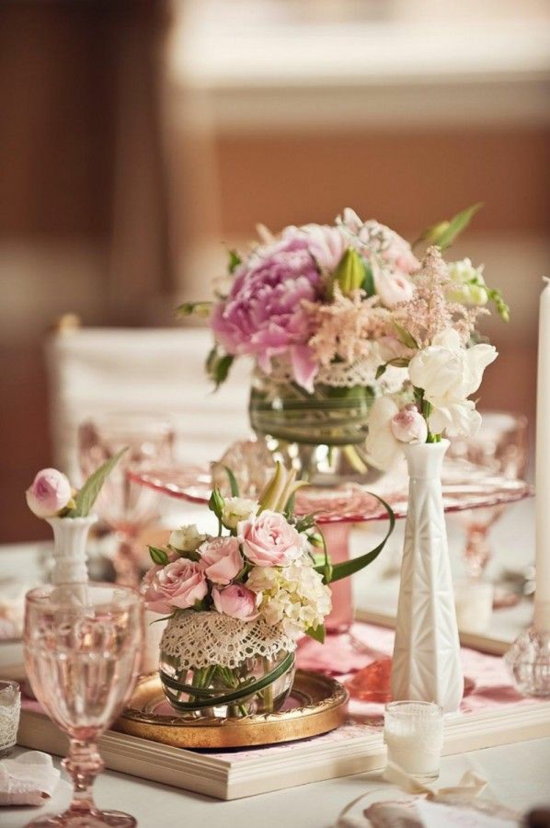 1657305180 790 Unusual ideas for romantic floral decorations for indoors and outdoors - Unusual ideas for romantic floral decorations for indoors and outdoors