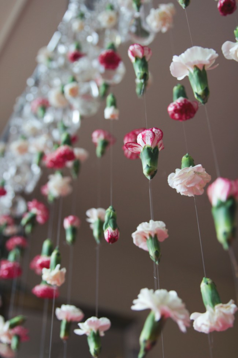1657305180 844 Unusual ideas for romantic floral decorations for indoors and outdoors - Unusual ideas for romantic floral decorations for indoors and outdoors