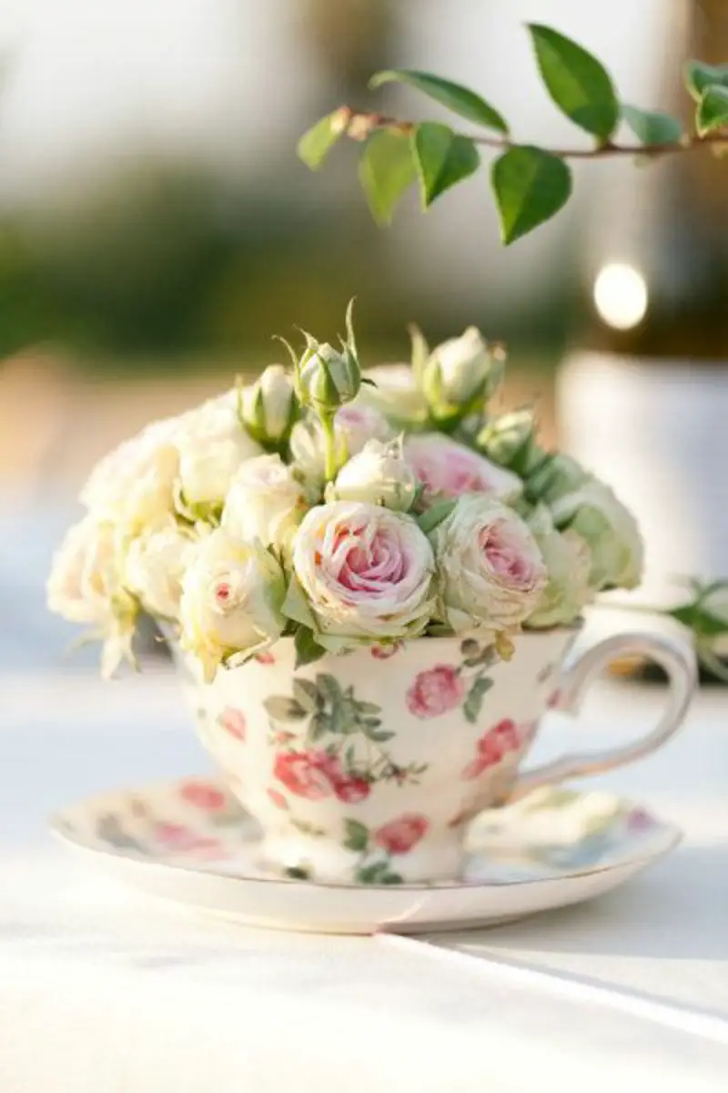 1657305181 867 Unusual ideas for romantic floral decorations for indoors and outdoors - Unusual ideas for romantic floral decorations for indoors and outdoors