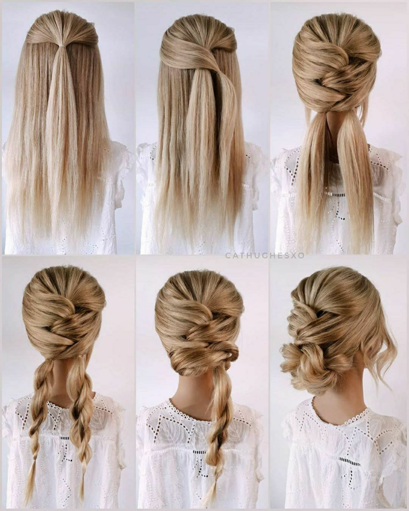 1657650840 1 Quick hairstyles for wedding guests to imitate - Quick hairstyles for wedding guests to imitate