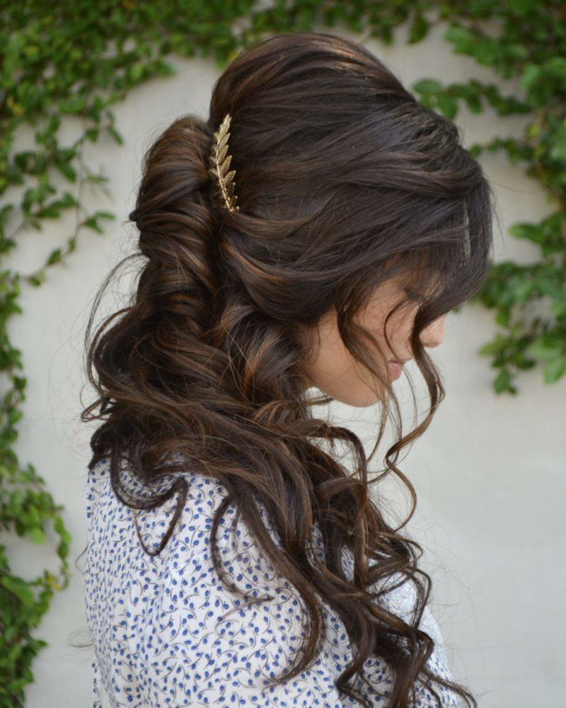 1657650848 771 Quick hairstyles for wedding guests to imitate - Quick hairstyles for wedding guests to imitate