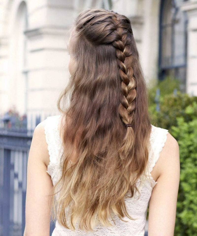 1657816832 909 15 easy braided hairstyles that are perfect for summer - 15 easy braided hairstyles that are perfect for summer