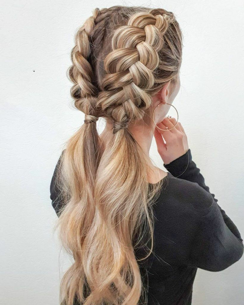 1657816833 358 15 easy braided hairstyles that are perfect for summer - 15 easy braided hairstyles that are perfect for summer