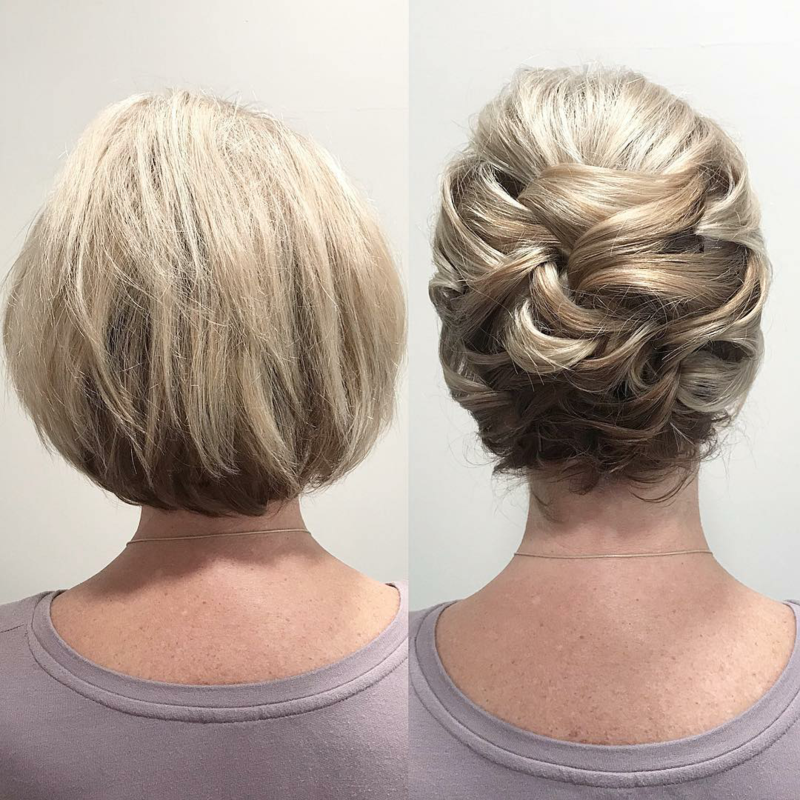 1658339380 708 Easy updos that succeed in a few minutes - Easy updos that succeed in a few minutes