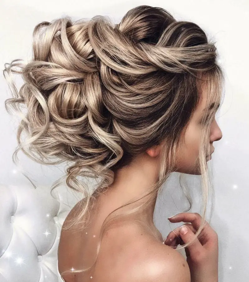Easy updos that succeed in a few minutes - Easy updos that succeed in a few minutes