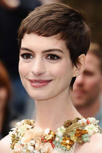 10 reasons to steal short hair ideas from Anne Hathaway - 10 reasons to steal short hair ideas from Anne Hathaway - Hairstyles 2023 - Short hairstyles
