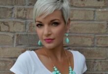 Stylish short pixie haircuts and color options for fashionistas