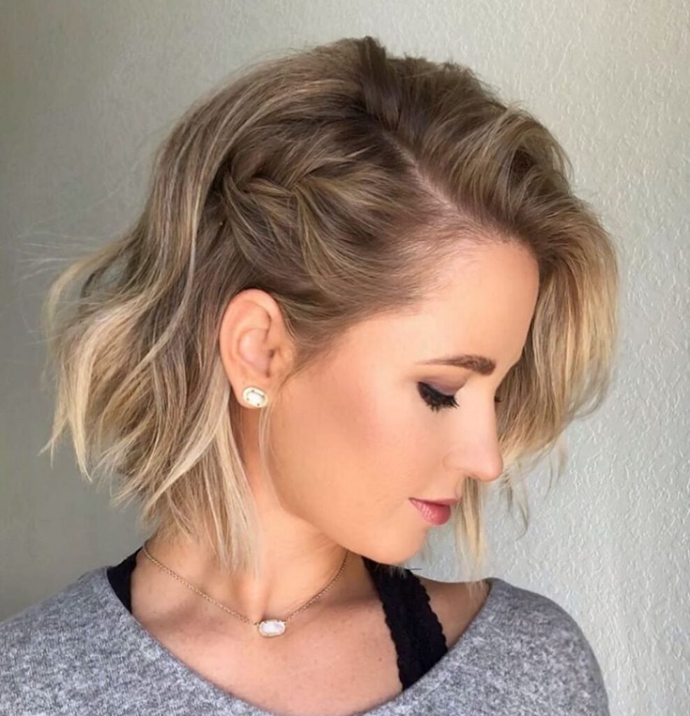 1675601106 62 Short hairstyles 2024 curly hair blondes and women - Short hairstyles 2024 - curly hair, blondes and women