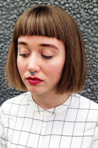 1675611077 501 Shoulder Length Hair with Bangs Too Hot to Resist - Shoulder Length Hair with Bangs Too Hot to Resist - Hairstyles 2023 - Short Hairstyles