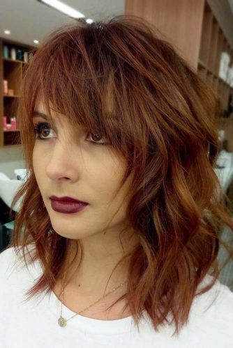 1675611078 712 Shoulder Length Hair with Bangs Too Hot to Resist - Shoulder Length Hair with Bangs Too Hot to Resist - Hairstyles 2023 - Short Hairstyles