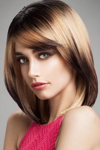 1675611079 347 Shoulder Length Hair with Bangs Too Hot to Resist - Shoulder Length Hair with Bangs Too Hot to Resist - Hairstyles 2023 - Short Hairstyles