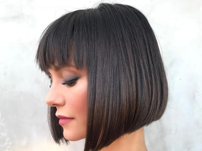 1675638555 581 Bob hairstyles 2023 style and color is perfect - Bob hairstyles 2023 - style and color is perfect