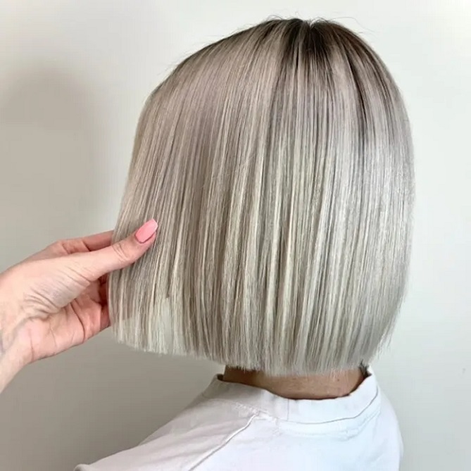 1675638555 993 Bob hairstyles 2023 style and color is perfect - Bob hairstyles 2023 - style and color is perfect