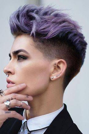 1675656104 427 This hairstyle takes courage Hello too short hair - This hairstyle takes courage!  Hello, too short hair!
