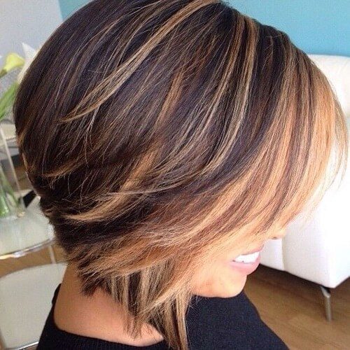 1676164255 519 Stacked Bob Hairstyle Ideas for 2023 - Stacked Bob Hairstyle Ideas for 2023