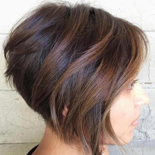 1676164256 32 Stacked Bob Hairstyle Ideas for 2023 - Stacked Bob Hairstyle Ideas for 2023