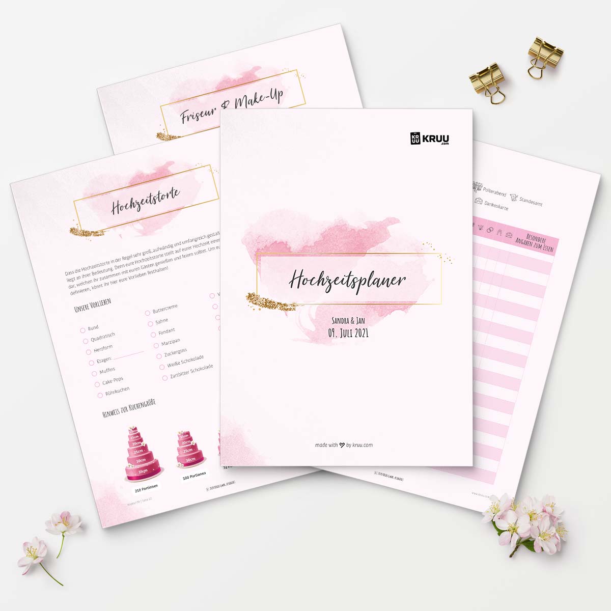 1677095545 419 Free Wedding Planner Personalize Download - Free Wedding Planner - Personalize & Download 📑