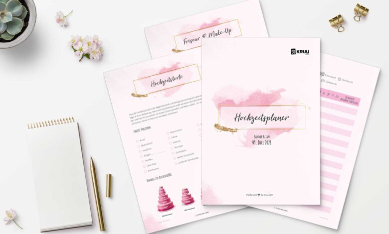 Free Wedding Planner - Personalize & Download 📑