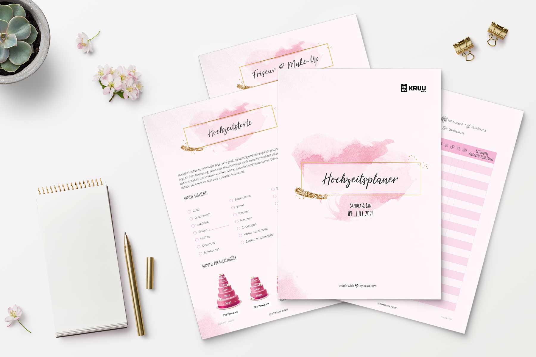 Free Wedding Planner - Personalize & Download ????