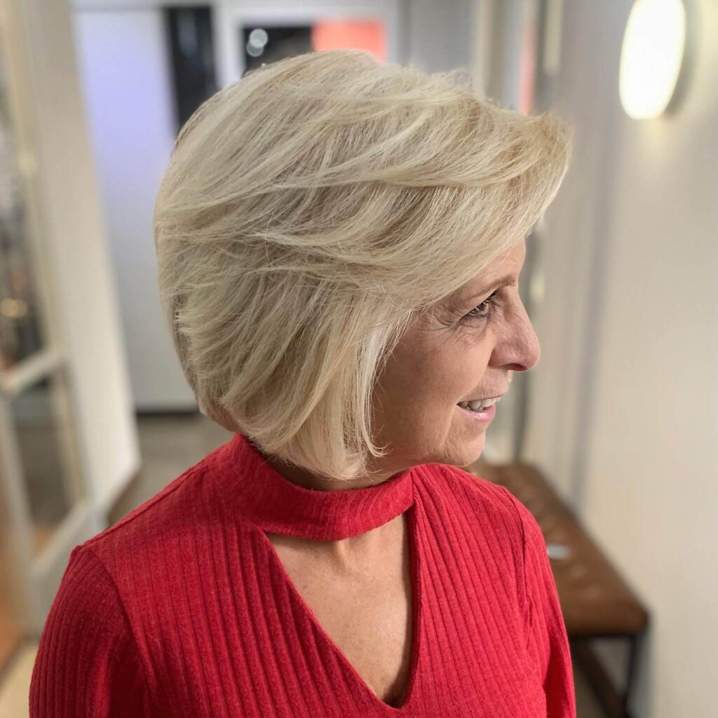 1677108258 390 Cheeky hairstyles from 50 for a fresh start in the - Cheeky hairstyles from 50 for a fresh start in the new look!