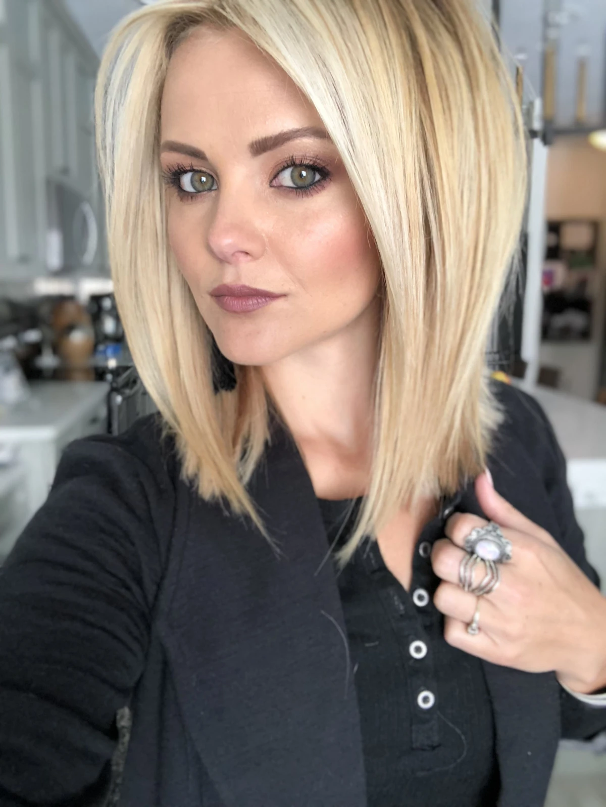 1677408347 542 Long Bob Blunt Cut – an exclusive hairstyle that flatters.webp - Long Bob Blunt Cut – an exclusive hairstyle that flatters women with all face shapes