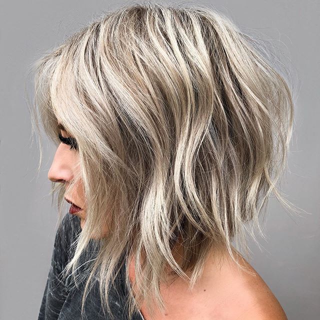 30 Best Medium Length Layered Hairstyles And Haircuts For Women - 30 Best Medium Length Layered Hairstyles And Haircuts For Women In 2021