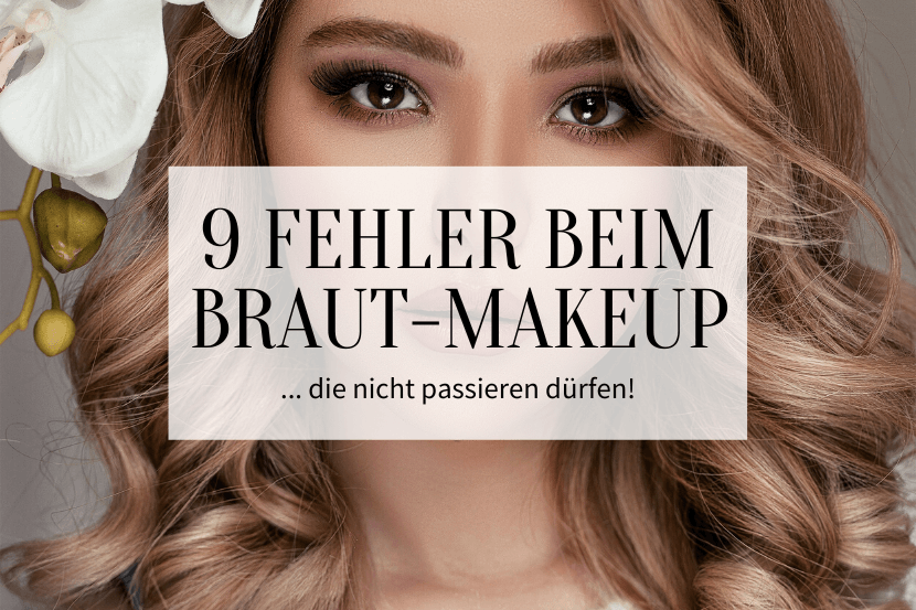 9 mistakes that shouldnt be made when doing bridal makeup - 9 mistakes that shouldn't be made when doing bridal makeup