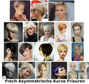 Asymmetrical Hairstyles Naughty Asymmetrical Short Hairstyles With Glasses **2022**!