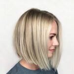 Bob hairstyles 2023 - style and color is perfect