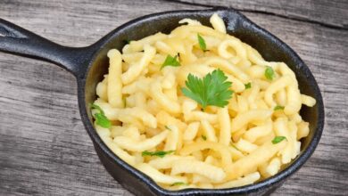 The best dishes with spaetzle 1