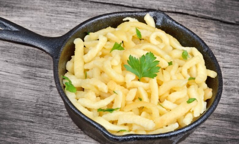 The best dishes with spaetzle 1