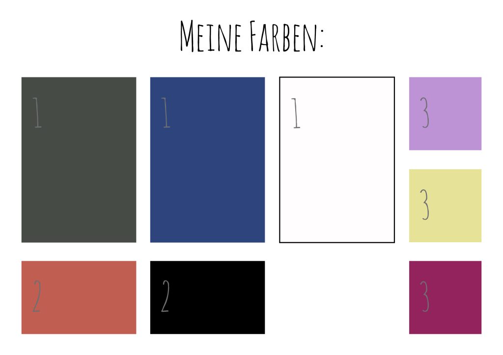 Which colors for the capsule wardrobe - Which colors for the capsule wardrobe?