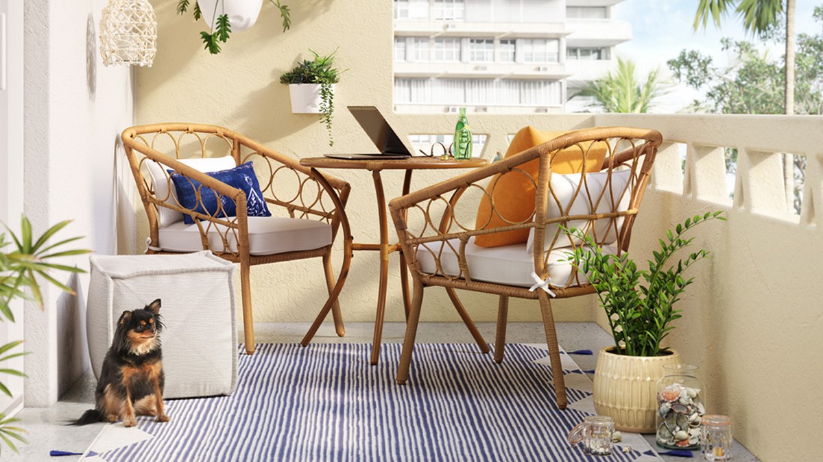 33 stylish ideas on how to design your small balcony