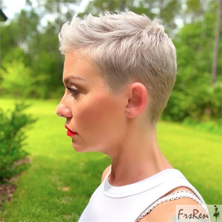 New pixie cut hairstyles for women