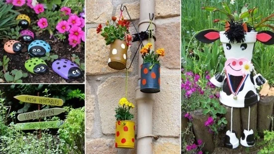 1682078332 645 Make upcycling garden decoration yourself 70 simple garden ideas.webp - Make upcycling garden decoration yourself - 70 simple garden ideas with a guaranteed WOW effect
