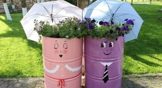 1682078337 685 Make upcycling garden decoration yourself 70 simple garden ideas.webp - Make upcycling garden decoration yourself - 70 simple garden ideas with a guaranteed WOW effect