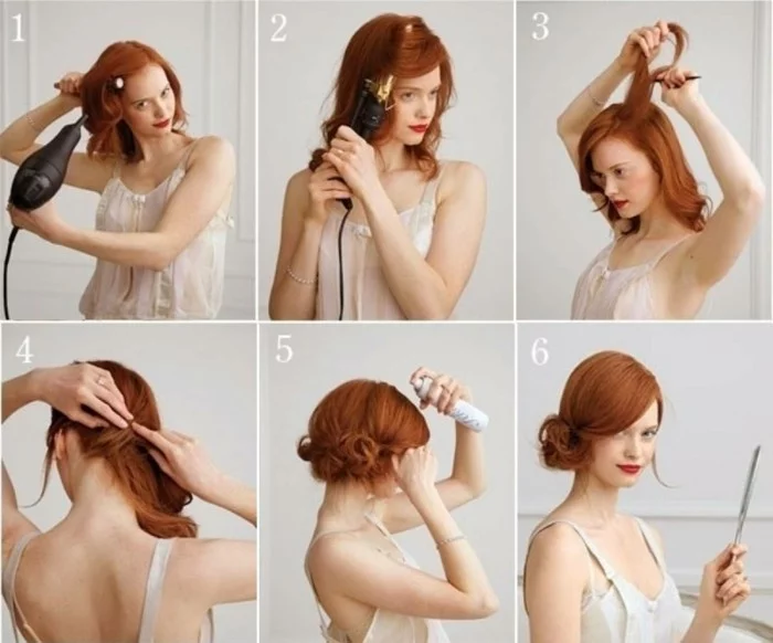 1682696263 847 Loose updo 7 DIY instructions and great tips.webp - Loose updo - 7 DIY instructions and great tips