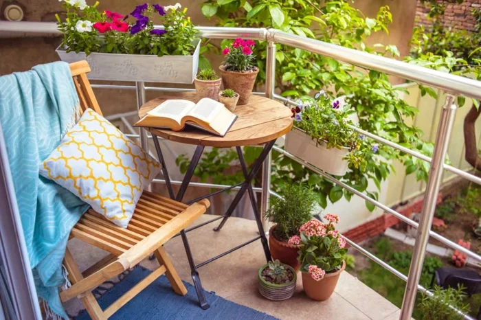 33 stylish ideas on how to design your small balcony.webp - 33 stylish ideas on how to design your small balcony