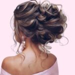 Loose updo - 7 DIY instructions and great tips